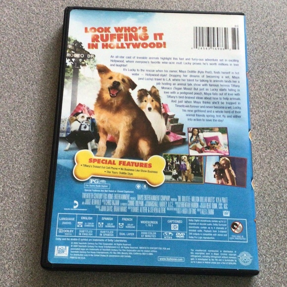 Dr. Doolittle DVD - Picture 2 of 2